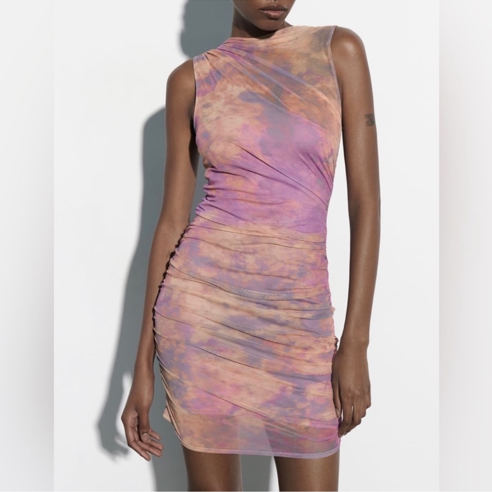 ZARA Tie Dye Dress